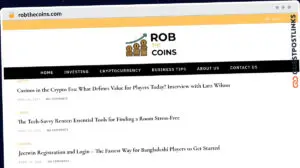 Publish Guest Post on robthecoins.com
