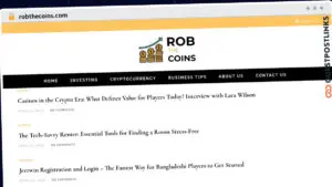 Publish Guest Post on robthecoins.com