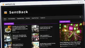 Publish Guest Post on sentback.org