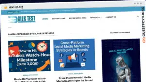 Publish Guest Post on silktest.org