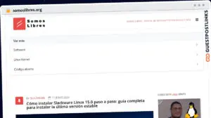 Publish Guest Post on somoslibres.org