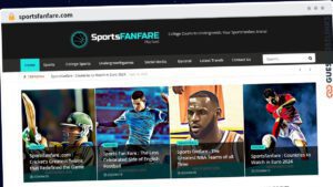 Publish Guest Post on sportsfanfare.com