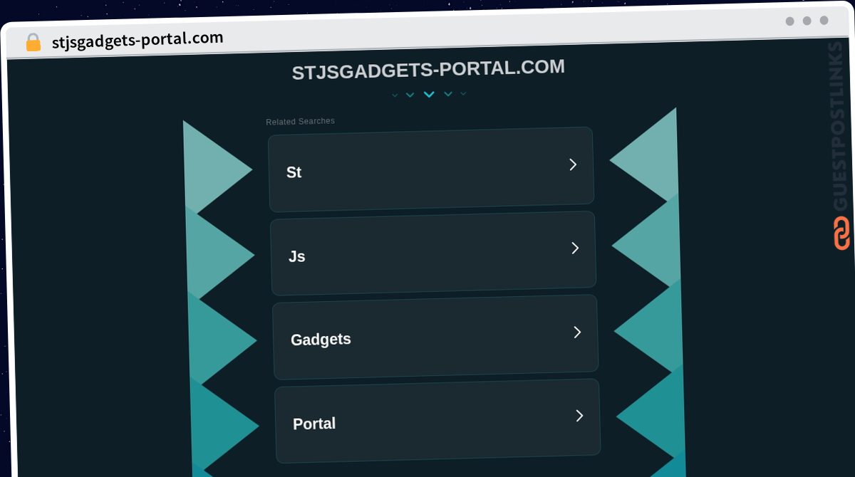 Publish Guest Post on stjsgadgets-portal.com
