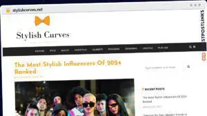 Publish Guest Post on stylishcurves.net