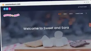 Publish Guest Post on sweetandsara.com