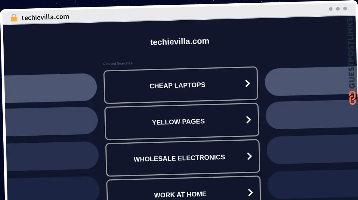 Publish Guest Post on techievilla.com