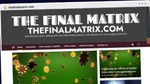 Publish Guest Post on thefinalmatrix.com