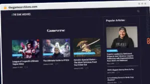 Publish Guest Post on thegamearchives.com