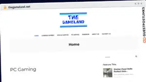 Publish Guest Post on thegameland.net