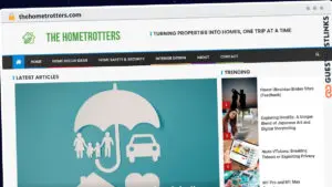 Publish Guest Post on thehometrotters.com