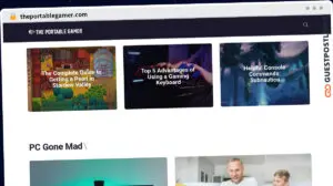 Publish Guest Post on theportablegamer.com