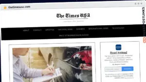 Publish Guest Post on thetimesusa.com
