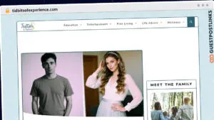 Publish Guest Post on tidbitsofexperience.com