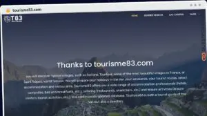 Publish Guest Post on tourisme83.com
