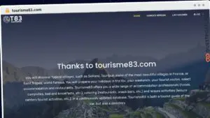 Publish Guest Post on tourisme83.com