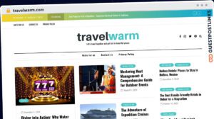 Publish Guest Post on travelwarm.com