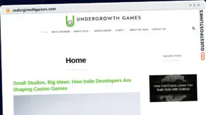 Publish Guest Post on undergrowthgames.com