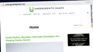 Publish Guest Post on undergrowthgames.com