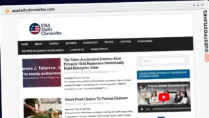 Publish Guest Post on usadailychronicles.com