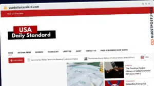 Publish Guest Post on usadailystandard.com
