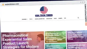 Publish Guest Post on usatechtimes.com