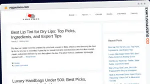 Publish Guest Post on voguemou.com
