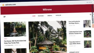 Publish Guest Post on witrone.com
