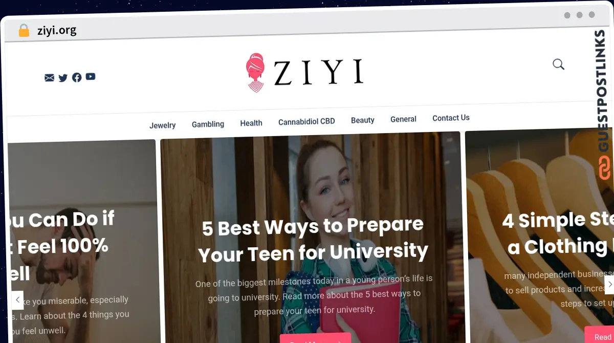 Publish Guest Post on ziyi.org