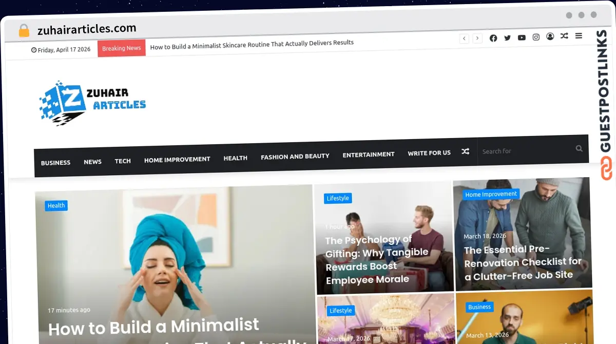 Publish Guest Post on zuhairarticles.com