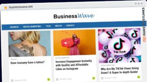 Publish Guest Post on businesswave.net