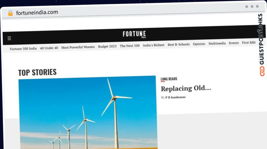 Publish Guest Post on fortuneindia.com