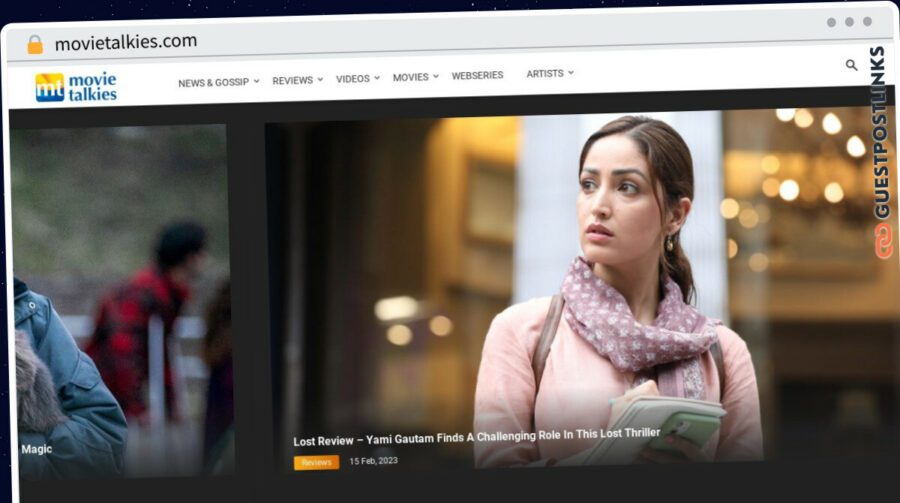 Publish Guest Post on movietalkies.com