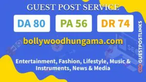 Buy Guest Post on bollywoodhungama.com
