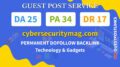 Buy Guest Post on cybersecuritymag.com