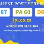 Buy Guest Post on iol.co.za