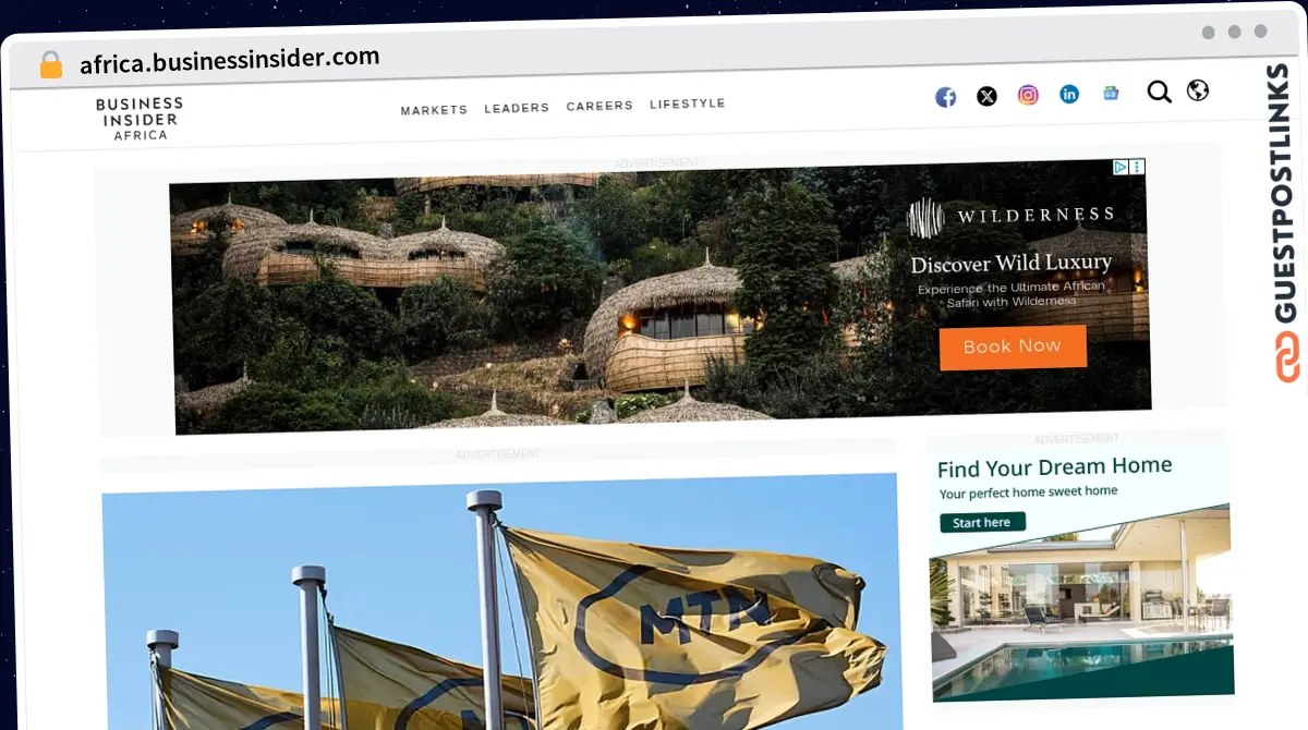 Publish Guest Post on africa.businessinsider.com