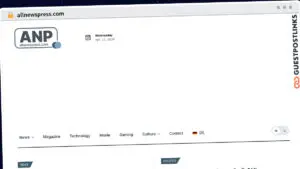 Publish Guest Post on allnewspress.com