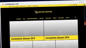 Publish Guest Post on archieheaton.com