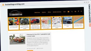 Publish Guest Post on bestsellingcarsblog.com