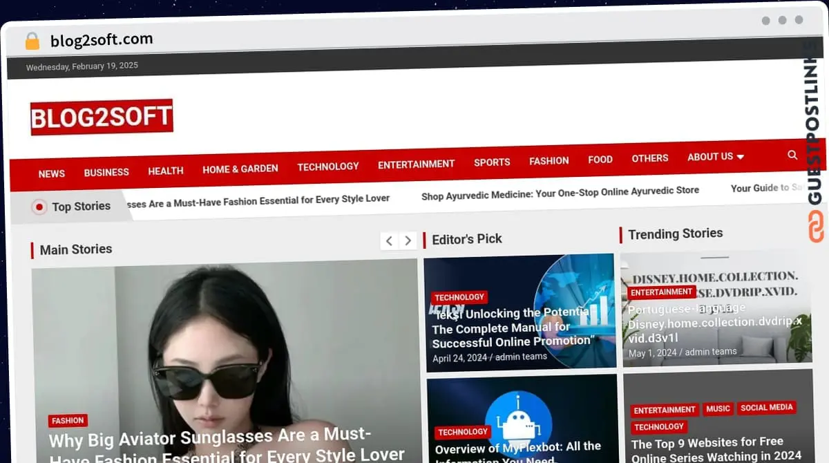 Publish Guest Post on blog2soft.com