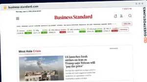 Publish Guest Post on business-standard.com