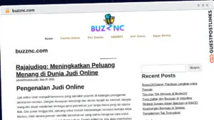 Publish Guest Post on buzznc.com