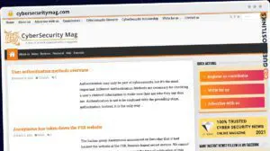 Publish Guest Post on cybersecuritymag.com