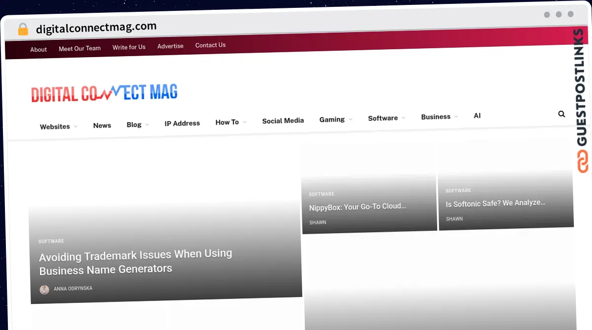 Publish Guest Post on digitalconnectmag.com