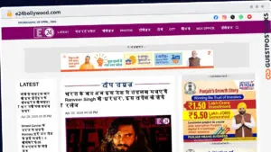 Publish Guest Post on e24bollywood.com