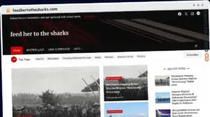 Publish Guest Post on feedhertothesharks.com