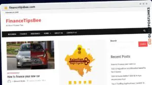 Publish Guest Post on financetipsbee.com