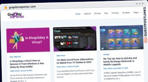 Publish Guest Post on graphicreporter.com