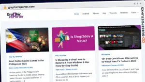 Publish Guest Post on graphicreporter.com