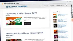 Publish Guest Post on hellboundbloggers.com